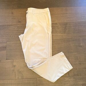 NWT LuluLemon ABC Slim-Fit Trouser 32L Warpstreme